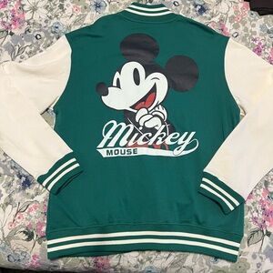 NWT Mickey varsity sweater